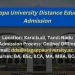 Alagappa University Distance Education Admission