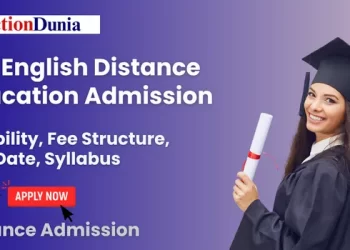 MA English Distance Education Admission
