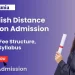 MA English Distance Education Admission