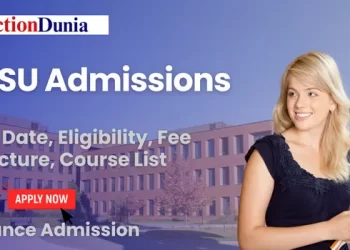 NFSU Admissions  distance education
