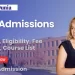 NFSU Admissions  distance education