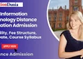 MBA Information Technology Distance Education Admission