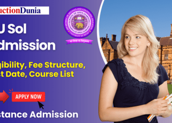 DU Sol Admission