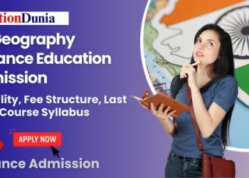 BA Geography Distance Education Admission