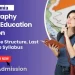 BA Geography Distance Education Admission