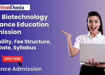 MSc Biotechnology Distance Education Admission