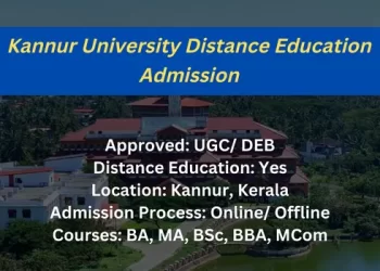 Kannur University Distance Education