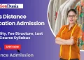 BDes Distance Education Admission