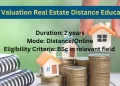 MSc Valuation Real Estate Distance Education