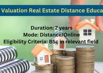 MSc Valuation Real Estate Distance Education