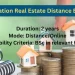 MSc Valuation Real Estate Distance Education