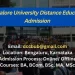 Bangalore University Distance Education