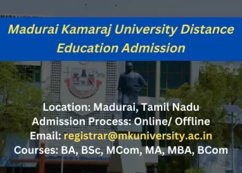 MKU Distance Education Education