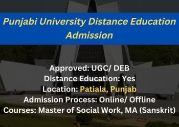 Punjabi University Distance Education