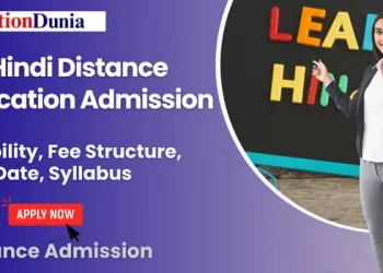 BA Hindi Distance Education Admission