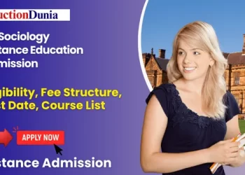 BA Sociology Distance Education Admission
