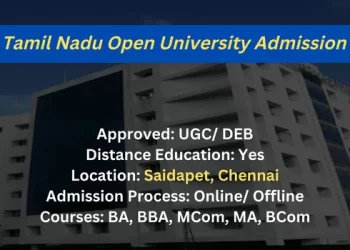 TNOU Distance Education Admission