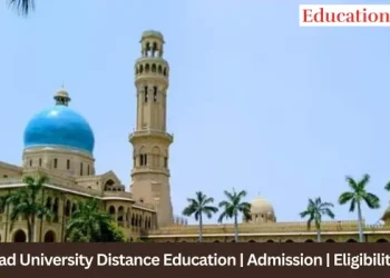 Allahabad University Distance Education Admission