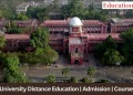 Anna University Distance Education Admission