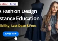BA Fashion Design Distance Education