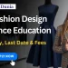 BA Fashion Design Distance Education
