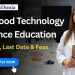 BSc Food Technology Distance Education