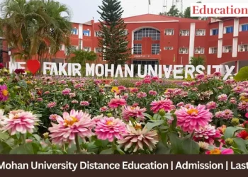 Fakir Mohan University Distance Education Admission