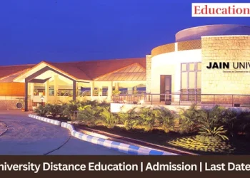 Jain University Distance Education Admission