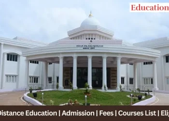 KSOU Distance Education Admission