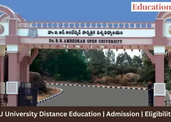 BRAOU University Distance Education