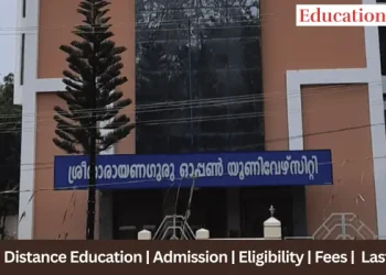 SGOU Distance Education Admission