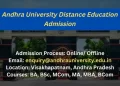 Andhra University Distance Education