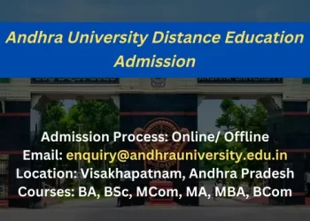 Andhra University Distance Education