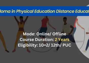 Diploma in Physical Education Distance Learning