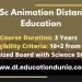 BSc Animation Distance Education