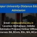 Berhampur University Distance Admission