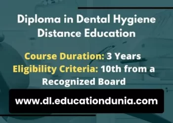 Diploma in Dental Hygiene Distance Education