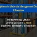 PG Diploma in Materials Management Distance Education