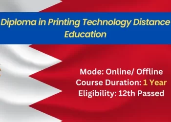 Diploma in Printing Technology Distance Education