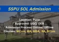SPPU SOL Admission