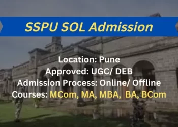 SPPU SOL Admission