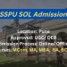 SPPU SOL Admission