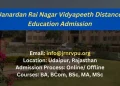 Janardan Rai Nagar Vidyapeeth Distance Education