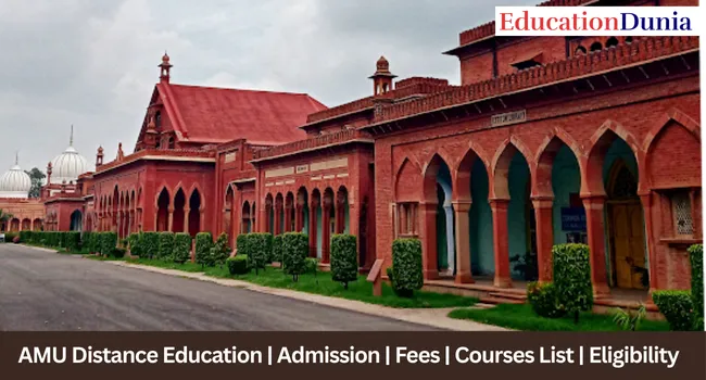 AMU Distance Education Admission
