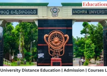 Andhra University Distance Education