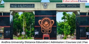Andhra University Distance Education