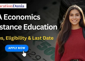 BA Economics Distance Education