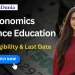 BA Economics Distance Education