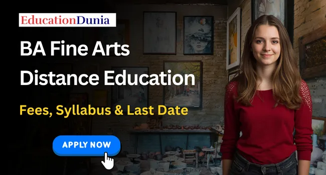 BA Fine Arts Distance Education