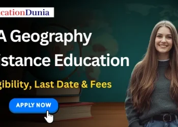 BA Geography Distance Education